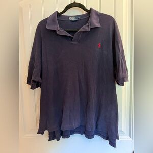 Ralph Lauren Men's Deep Purple Polo Shirt